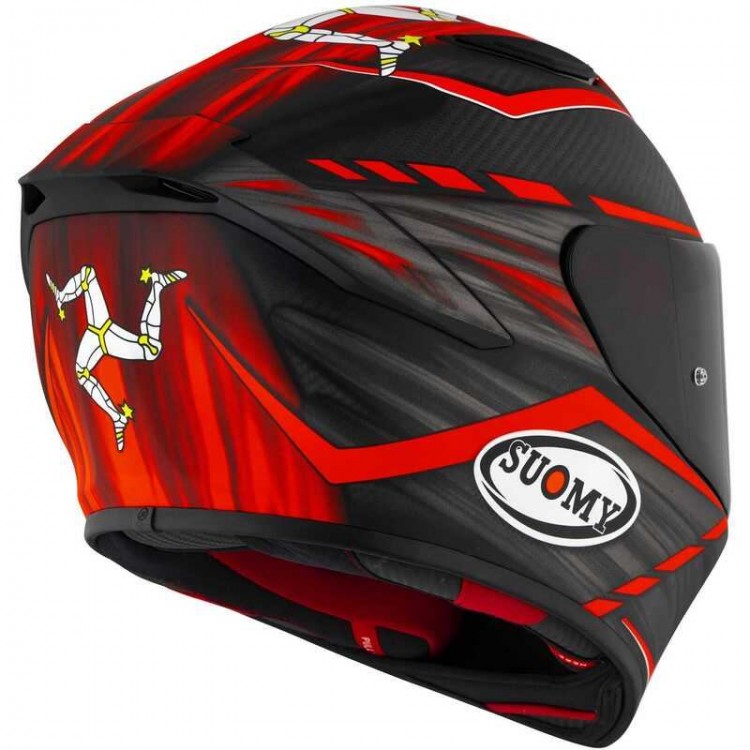 SUOMY TX-PRO KASK JOHNSON REP RED MATT SUOMY TX-PRO KASK JOHNSON REP RED MATT